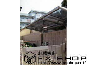 のカーポート カーブポートシグマ?ミニ 積雪〜20cm対応 施工例