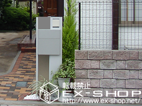 の機能門柱・ポスト ファンクションユニット ウィルモダン 施工例