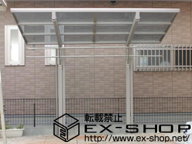 のサイクルポート・駐輪場 ファインポートF ミニ 積雪〜20cm 施工例