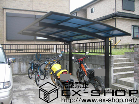 のカーポート プレシオスポート 積雪〜20cm対応 施工例