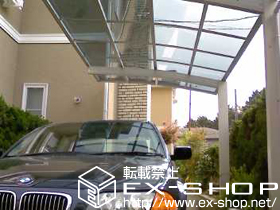 のカーゲート プレシオスポート 積雪〜20cm対応 施工例