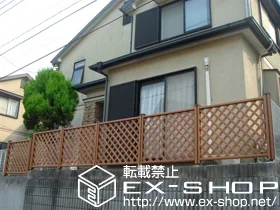 LIXIL ���N�V��(TOEX)�̃t�F���X �X�e�C�E�b�h�t�F���XM1�^ �{�H��