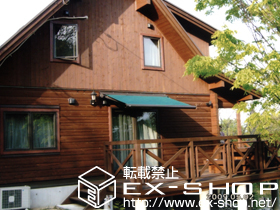 のオーニング・日よけ マルキルックス フリューゲル 手動式 施工例