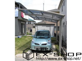 のカーポート プレシオスポート 積雪〜20cm対応 施工例