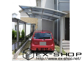のカーポート プレシオスポート 積雪〜20cm対応 施工例