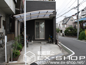 の バリヤードC型 チェーン内蔵型 施工例