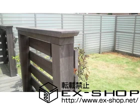 LIXIL ���N�V��(TOEX)�̃t�F���X�E��E�� �T�j�[�u���[�Y�t�F���XS�^���̌��^�C�v�� �Ԏd�؂�^�C�v �{�H��