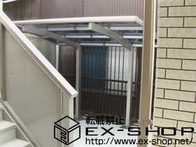 のサイクルポート・駐輪場 レイナポート ミニ 積雪〜20cm対応 施工例