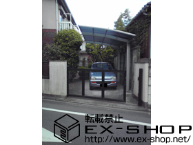 のカーポート プレシオスポート 積雪〜20cm対応 施工例