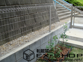 のフェンス・柵 FCS-61型フェンス 施工例