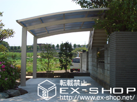 のカーポート プレシオスポート 積雪〜20cm対応 施工例