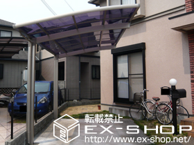 のフェンス・柵 イーネットフェンス1型 施工例