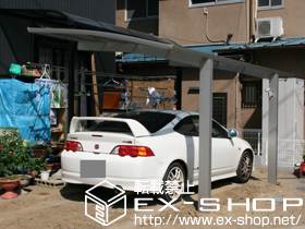 のカーポート プレシオスポート 積雪〜20cm対応 施工例