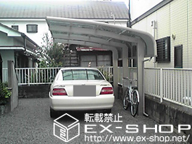 のカーポート レイナキャップポート50 積雪〜50cm対応 施工例