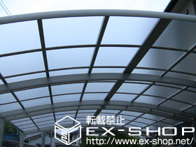 のカーポート レイナツインポート 縦連棟 積雪〜20cm対応 施工例