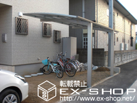 のカーポート プレシオスポート 積雪〜20cm対応 施工例