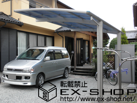 のカーポート プレシオスポート 積雪〜20cm対応 施工例