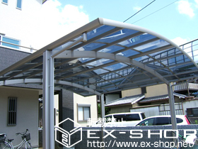 のカーポート プレシオスポート ワイド 積雪〜20cm対応 施工例