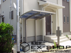 のサイクルポート・駐輪場 レイナポート ミニ 積雪〜20cm対応 施工例