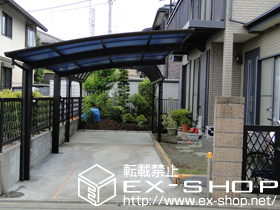 のカーポート プレシオスポート 積雪〜20cm対応 施工例