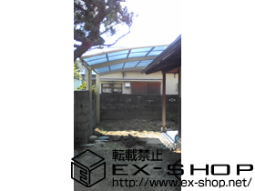 のカーポート プレシオスポート 積雪〜20cm対応 施工例