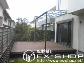 のウッドデッキ リコステージII 単体 施工例