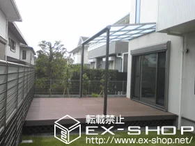 �_�ސ쌧����s�̂̃e���X�����A�E�b�h�f�b�L�A�t�F���X�E��E�� ���R�X�e�[�WII �P�� �{�H��