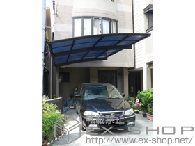 のカーポート プレシオスポート 積雪〜20cm対応 施工例