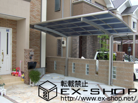 のカーポート レイナポート 積雪〜20cm対応 施工例