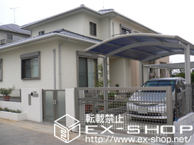 のカーポート レイナワンポート 積雪〜20cm対応 施工例