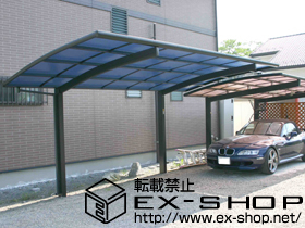 のカーポート プレシオスポート 積雪〜20cm対応 施工例