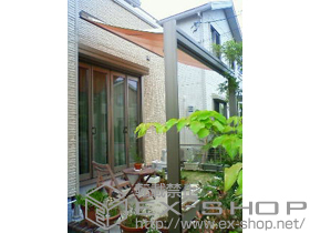 のオーニング・日よけ 彩樹A型 ボックスタイプ 手動式 施工例