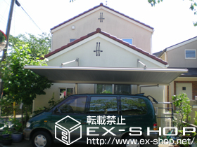 のカーポート バローネ 積雪〜20cm対応 施工例