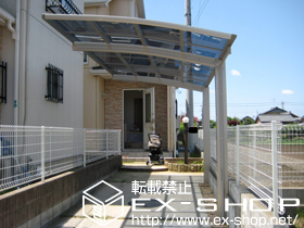 のカーポート プレシオスポート 積雪〜20ｃｍ対応 施工例