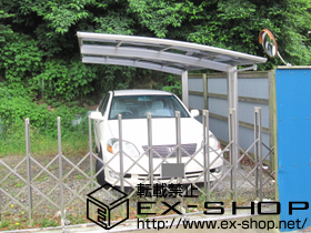 のカーポート プレシオスポート 積雪〜20cm対応 施工例