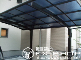 のカーポート プレシオスポート 積雪〜20cm対応 施工例