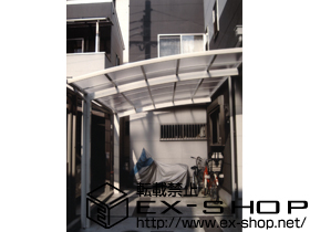 のカーポート レイナポート 積雪〜20cm対応 施工例