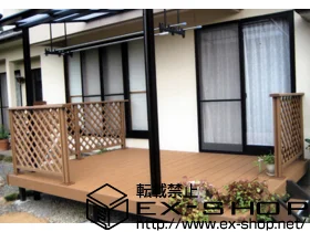 �����������s��LIXIL ���N�V���i�g�X�e���j�̃E�b�h�f�b�L ���R�X�e�[�W�U �P��+�X�e�b�v+�f�b�L�t�F���X �{�H��