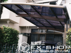 のカーポート カーブポートシグマＩＩＩ 積雪〜20cm対応 施工例