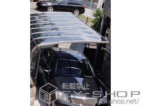 のカーポート プレシオスポート アルファ 積雪〜20cm対応 施工例