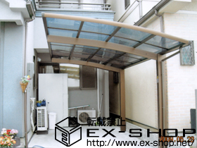 のカーポート プレシオスポート 積雪〜20cm対応 施工例