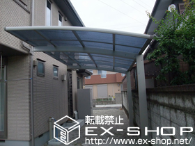 のカーポート プレシオスポート 積雪〜20cm対応 施工例