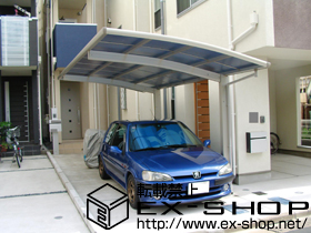 のカーポート レイナポート 積雪〜20cm対応 施工例