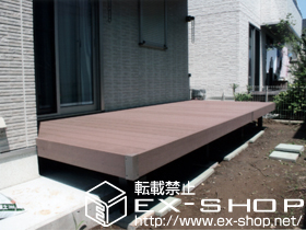 のウッドデッキ リウッドデッキ? 単体 施工例