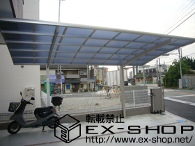 のカーポート レイナポート 積雪〜20cm対応 施工例