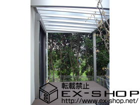 のテラス屋根 リレーリア テラス屋根 施工例