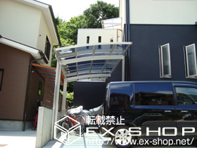 のカーポート プレシオスポート 積雪〜20cm対応 施工例