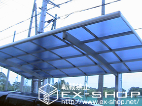 のカーポート プレシオスポート 積雪〜20cm対応 施工例