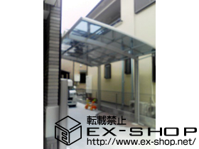 のカーポート プレシオスポート 積雪〜20cm対応 施工例