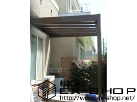 のテラス屋根 リレーリア テラス屋根 積雪〜20cm対応 施工例